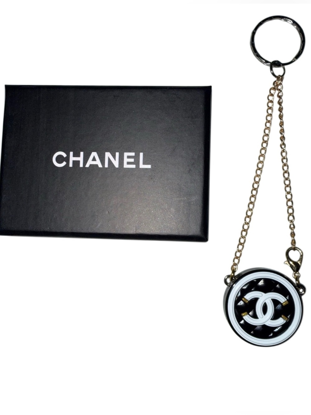 Mini 3D Bag Charm Keychain with Gift Box